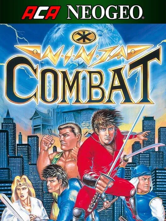 Copertina di ACA NEOGEO NINJA COMBAT