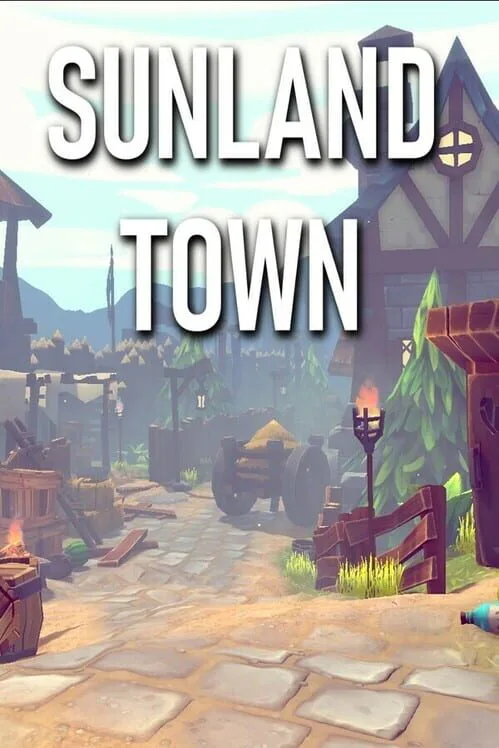 Copertina di Sunland Town