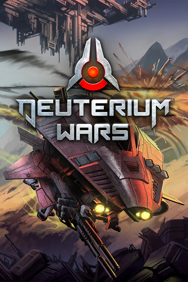 Copertina di Deuterium Wars