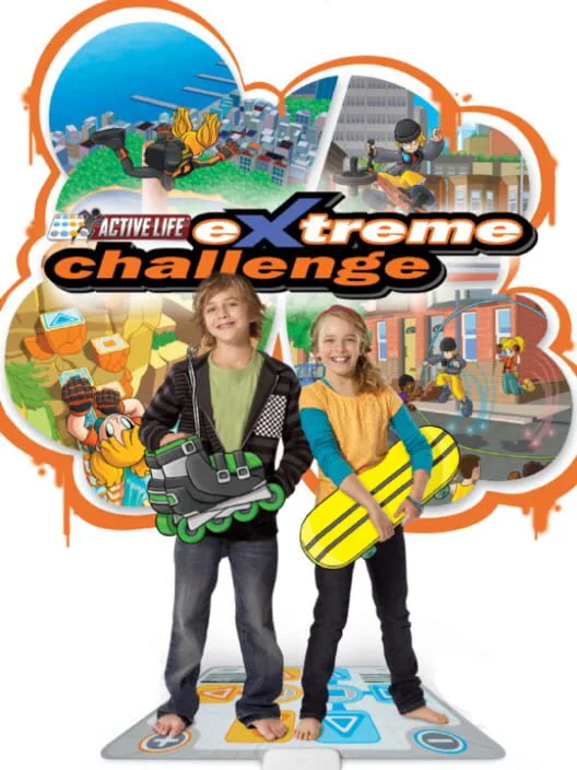 Copertina di Active Life: Extreme Challenge