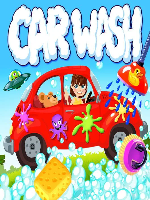 Copertina di Car Wash: Cars & Trucks Garage Game for Toddlers & Kids