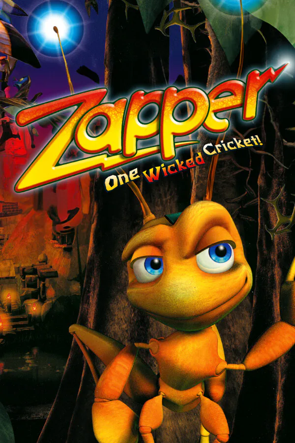 Copertina di Zapper: One Wicked Cricket