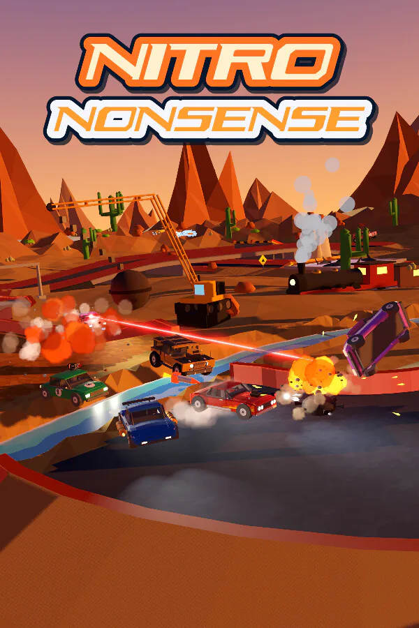 Copertina di Nitro Nonsense