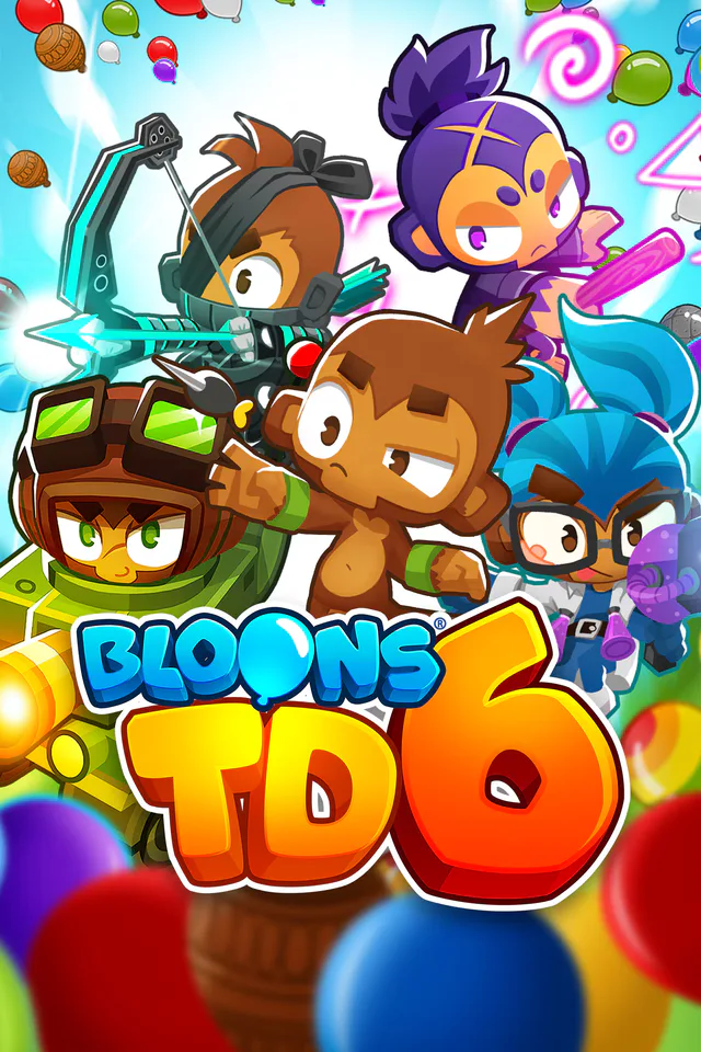Copertina di Bloons TD 6