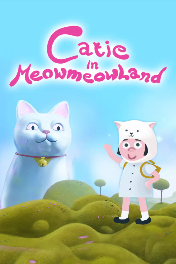 Copertina di Catie in MeowmeowLand