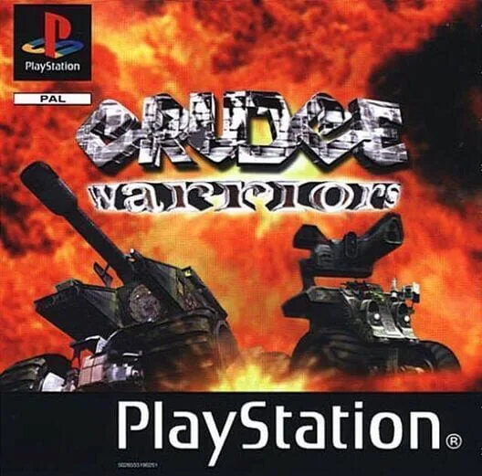 Copertina di Grudge Warriors
