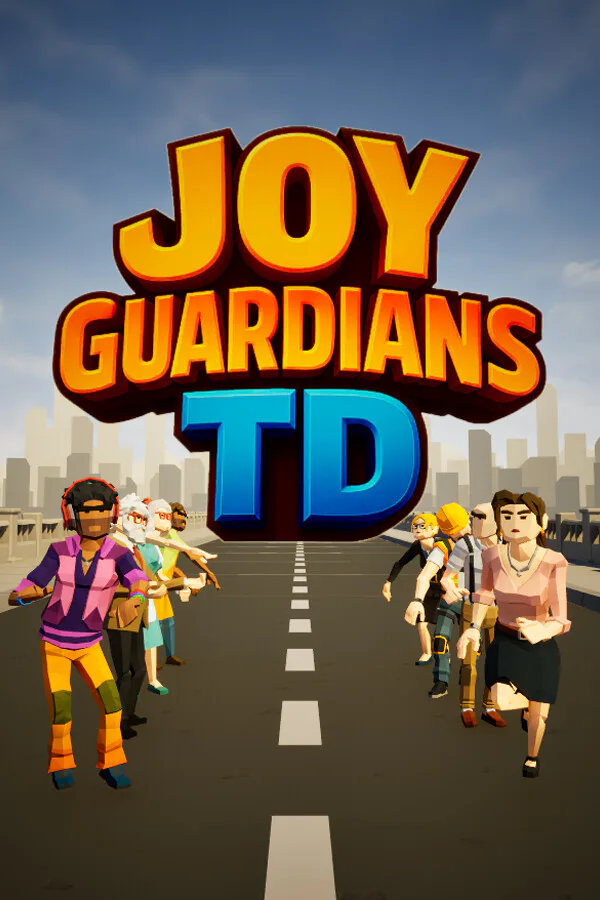 Copertina di Joy Guardians TD