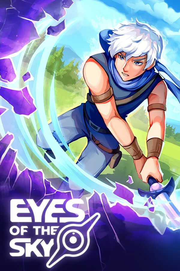 Copertina di Eyes Of The Sky