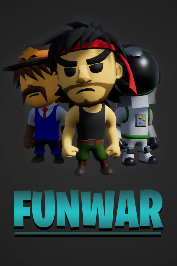 Copertina di FunWar