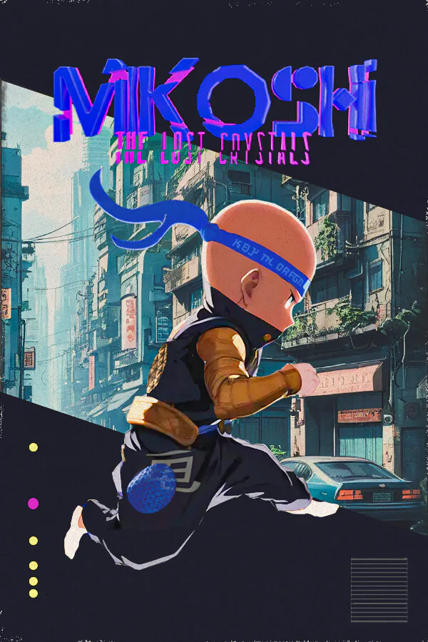 Copertina di Mikoshi: The Lost Crystals