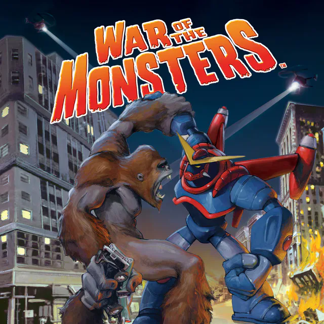 Copertina di War of the Monsters