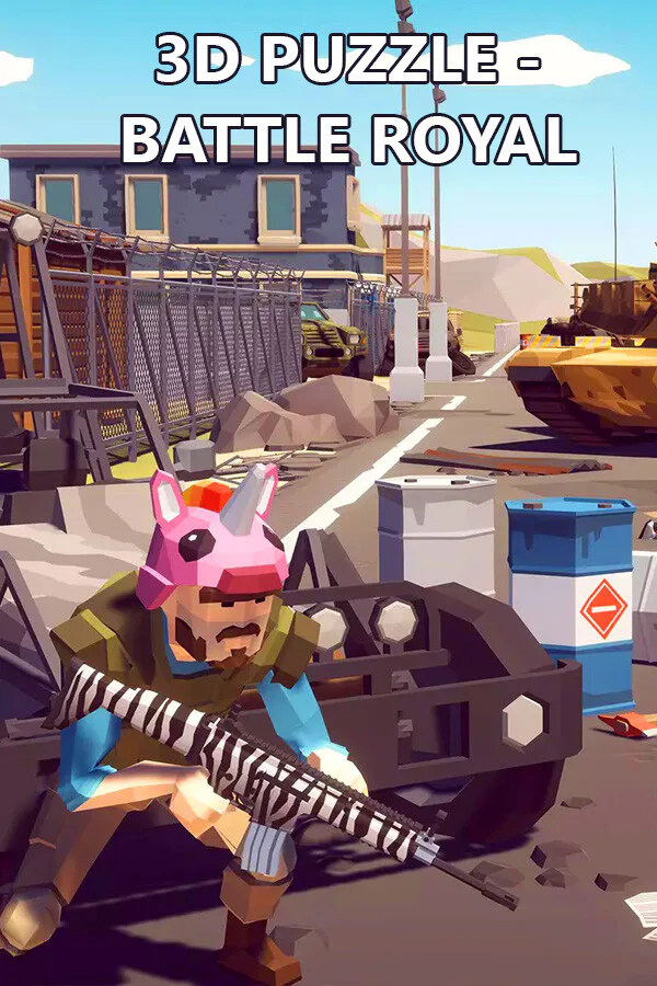 Copertina di 3D PUZZLE - Battle Royal