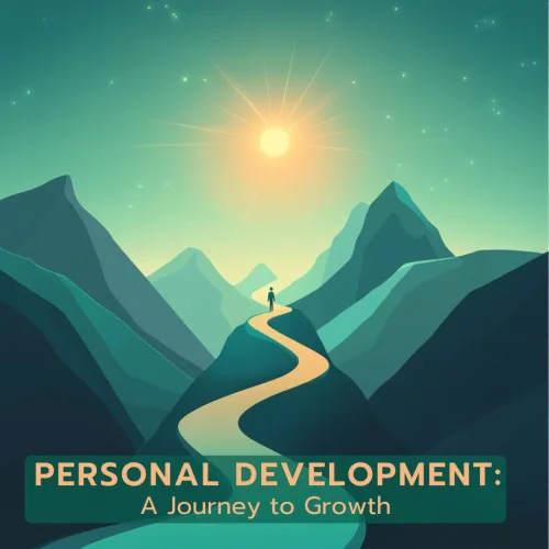 Copertina di Personal Development: A Journey to Growth