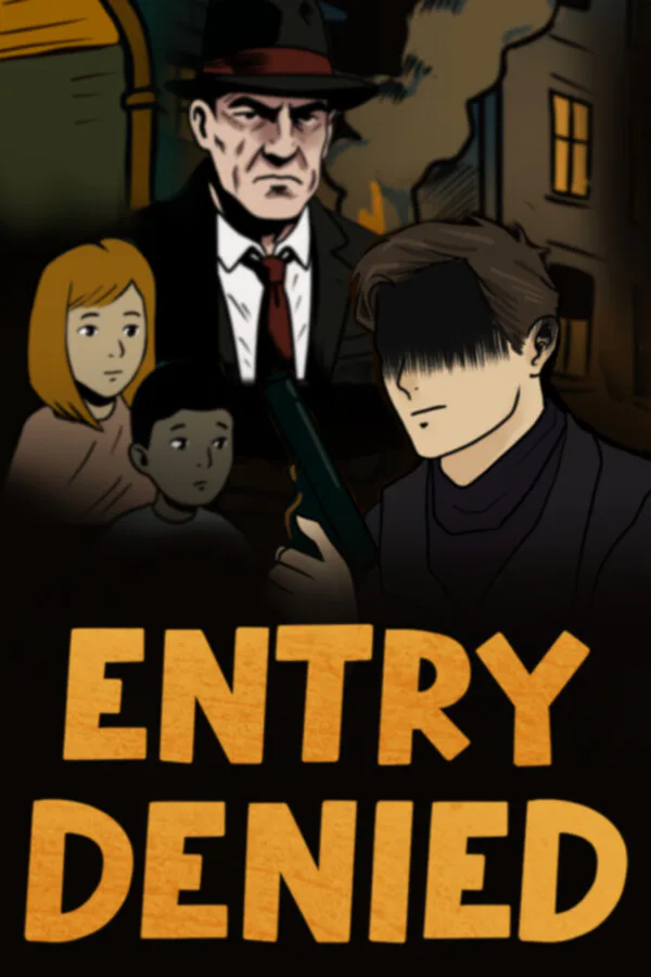 Copertina di Entry Denied