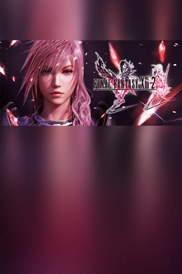 Copertina di FINAL FANTASY® XIII-2
