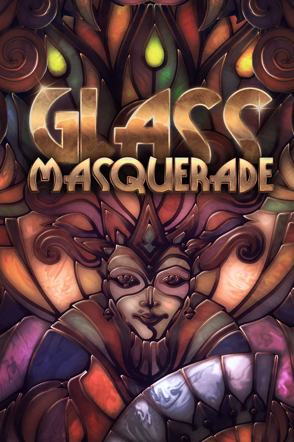 Copertina di Glass Masquerade
