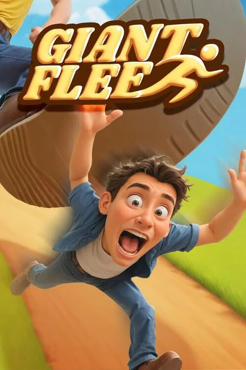 Copertina di Giant Flee
