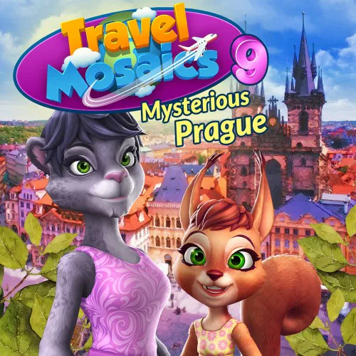 Copertina di Travel Mosaics 9: Mysterious Prague