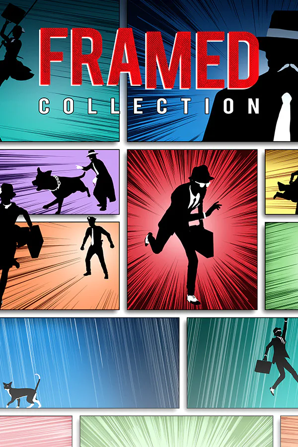 Copertina di FRAMED Collection