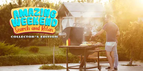 Copertina di Amazing Weekend Search and Relaxed Collector's Edition