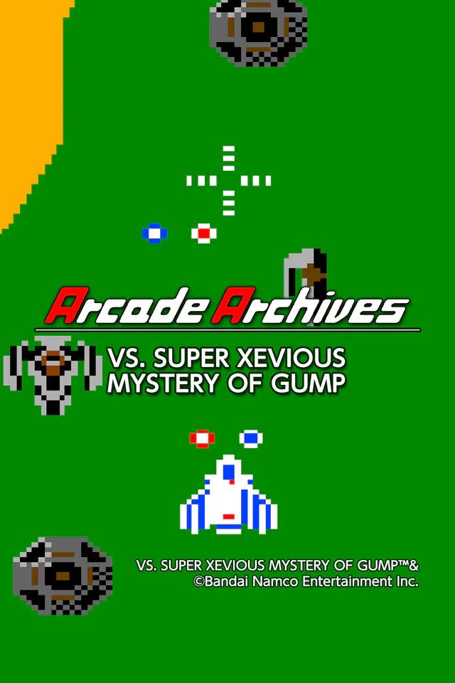 Copertina di Arcade Archives VS. SUPER XEVIOUS