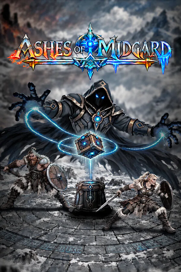 Copertina di Ashes of Midgard