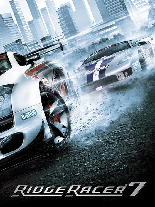 Copertina di Ridge Racer 7