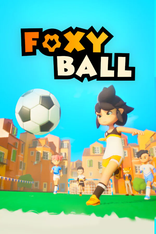 Copertina di Foxyball