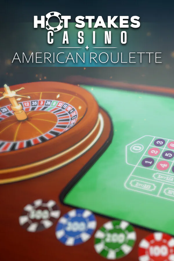 Copertina di Hot Stakes Casino - American Roulette