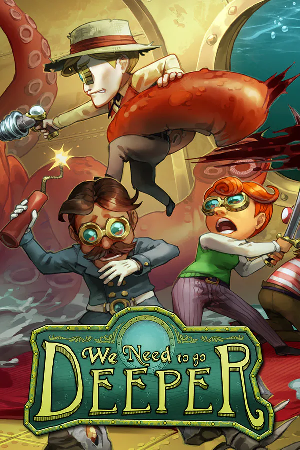 Copertina di We Need To Go Deeper