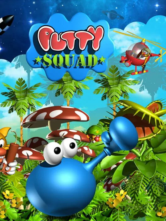 Copertina di Putty Squad