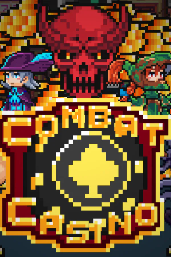 Copertina di Combat Casino