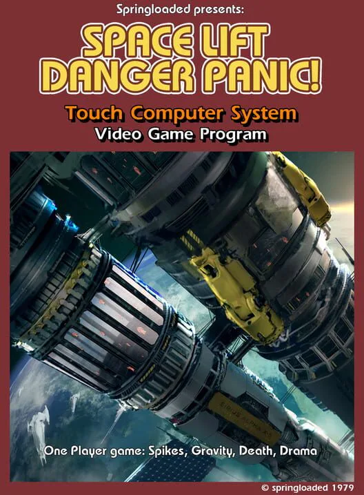 Copertina di Space Lift Danger Panic!
