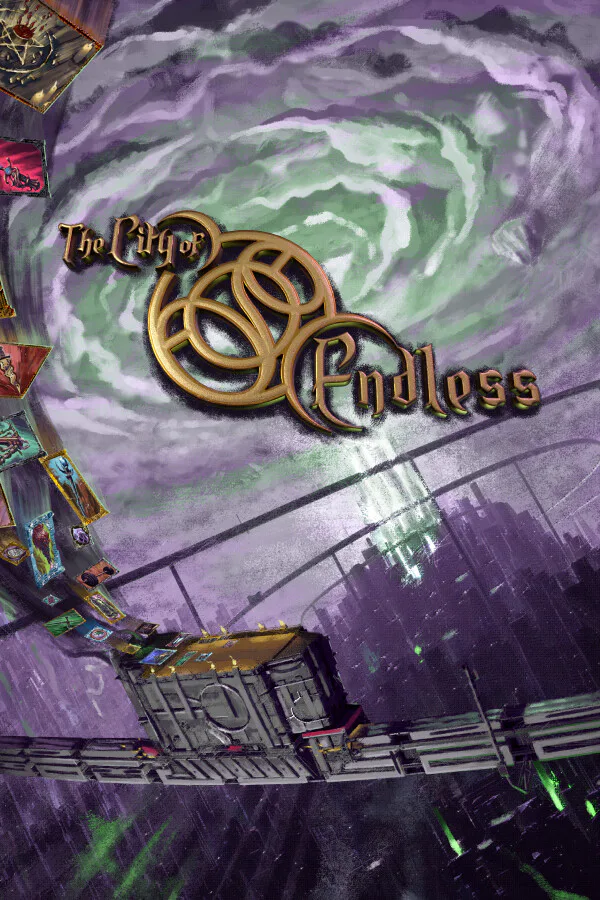 Copertina di The City of Endless