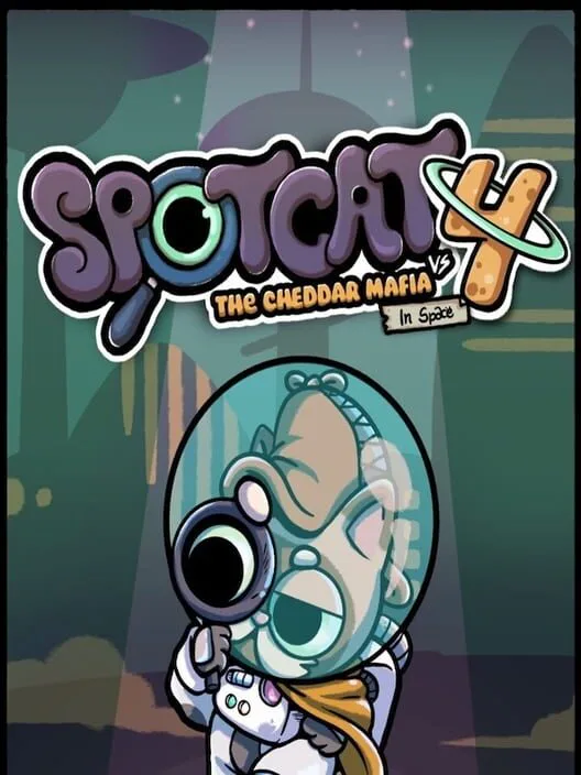 Copertina di SpotCat vs. The Cheddar Mafia In Space