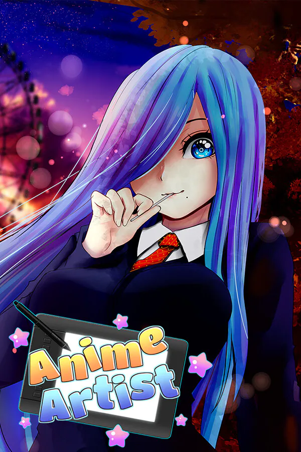 Copertina di Anime Artist