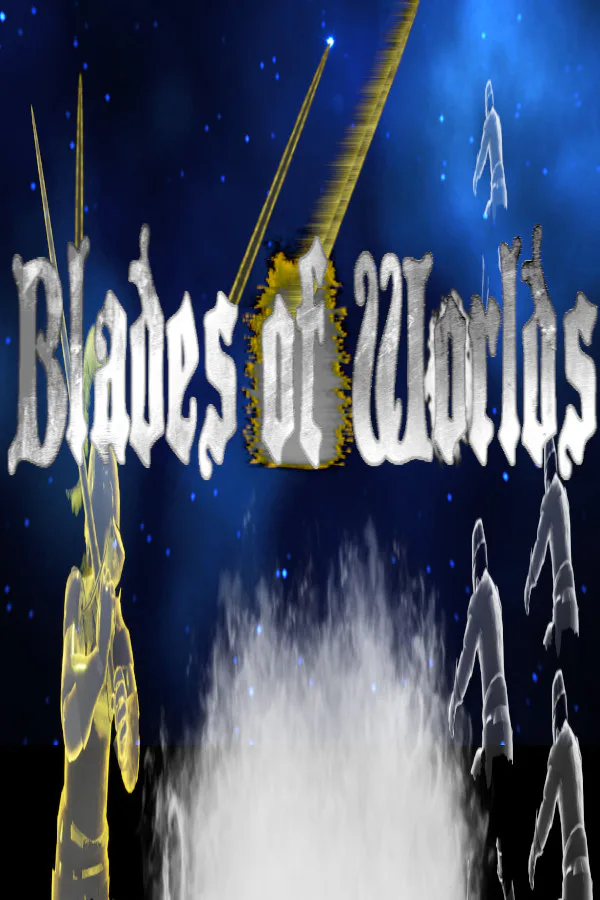 Copertina di Blades of Worlds