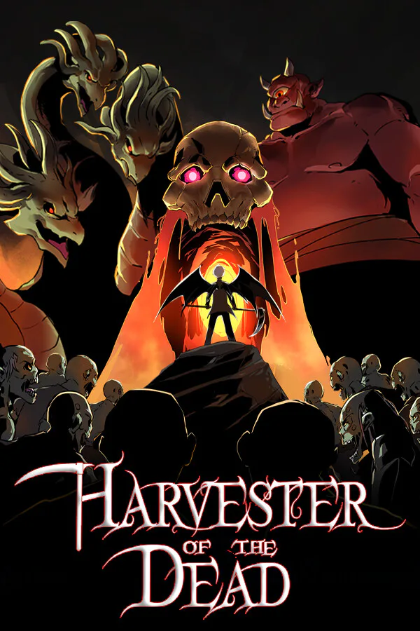 Copertina di Harvester of the dead