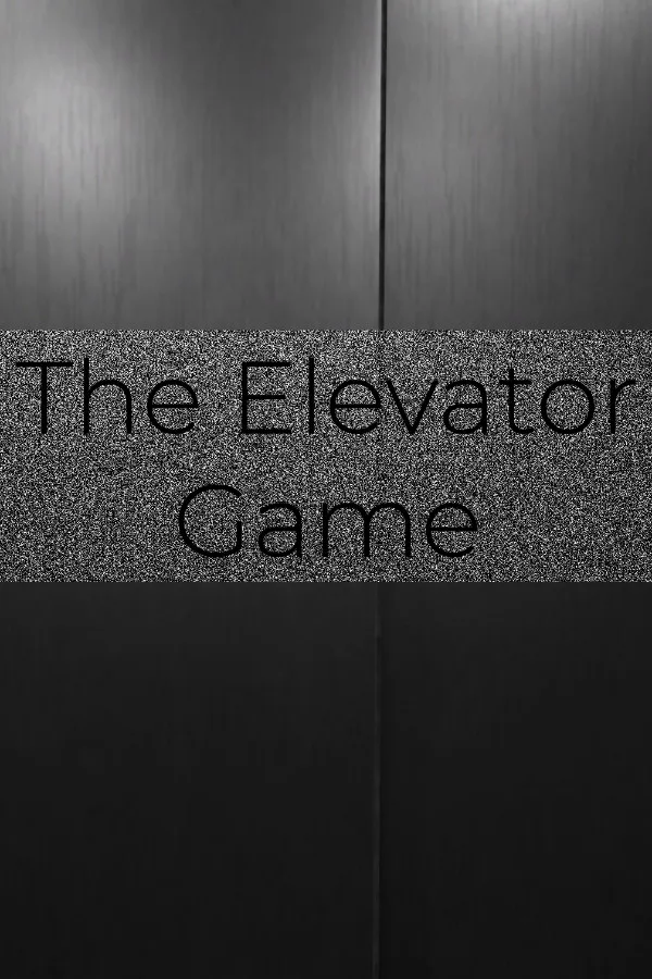 Copertina di The Elevator Game