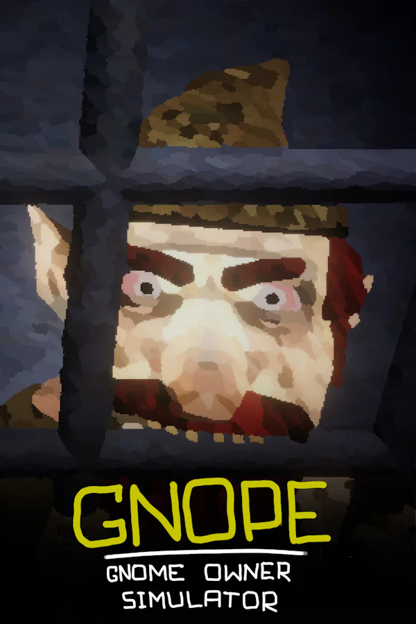 Copertina di GNOPE - Gnome Owner Simulator