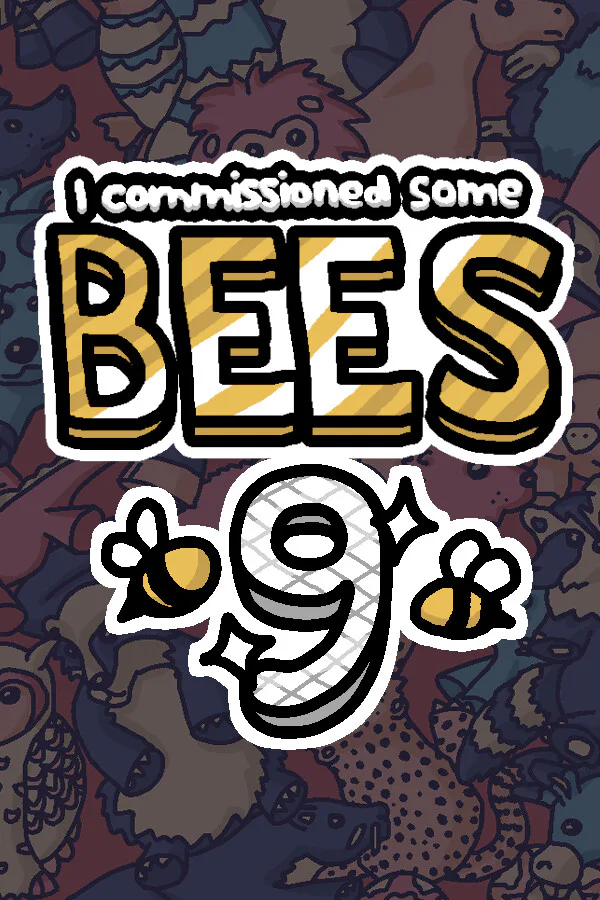 Copertina di I commissioned some bees 9