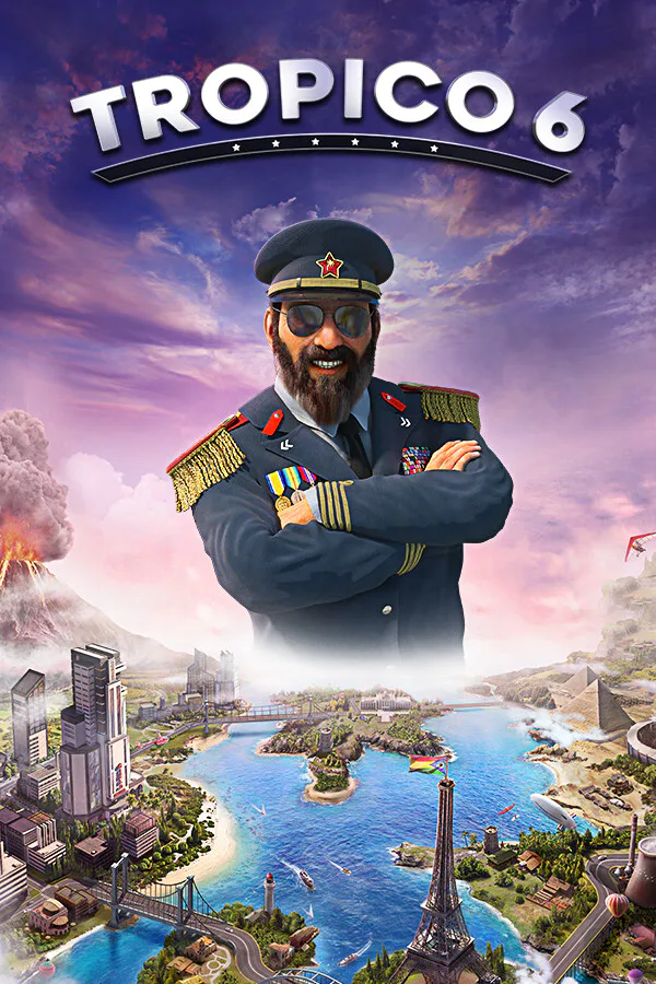 Copertina di Tropico 6
