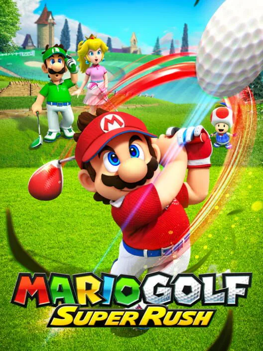 Copertina di Mario Golf: Super Rush