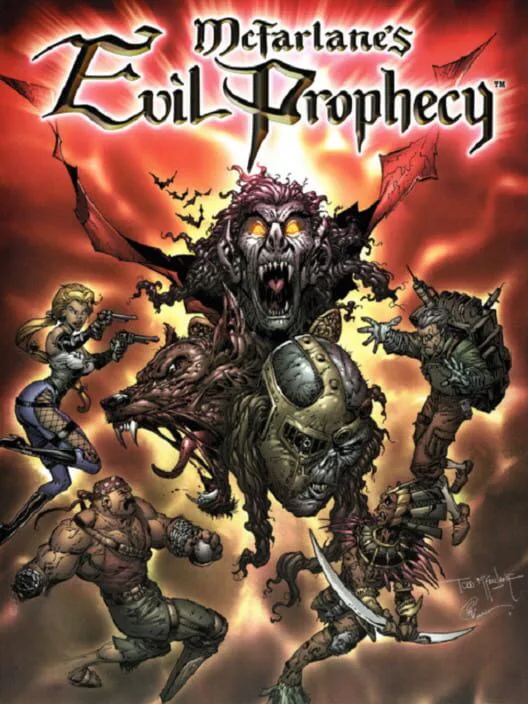 Copertina di McFarlane's Evil Prophecy