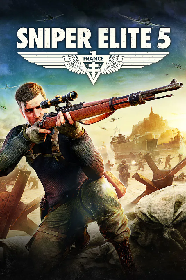 Copertina di Sniper Elite 5