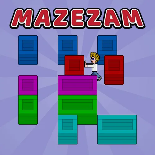 Copertina di MazezaM - Puzzle Game
