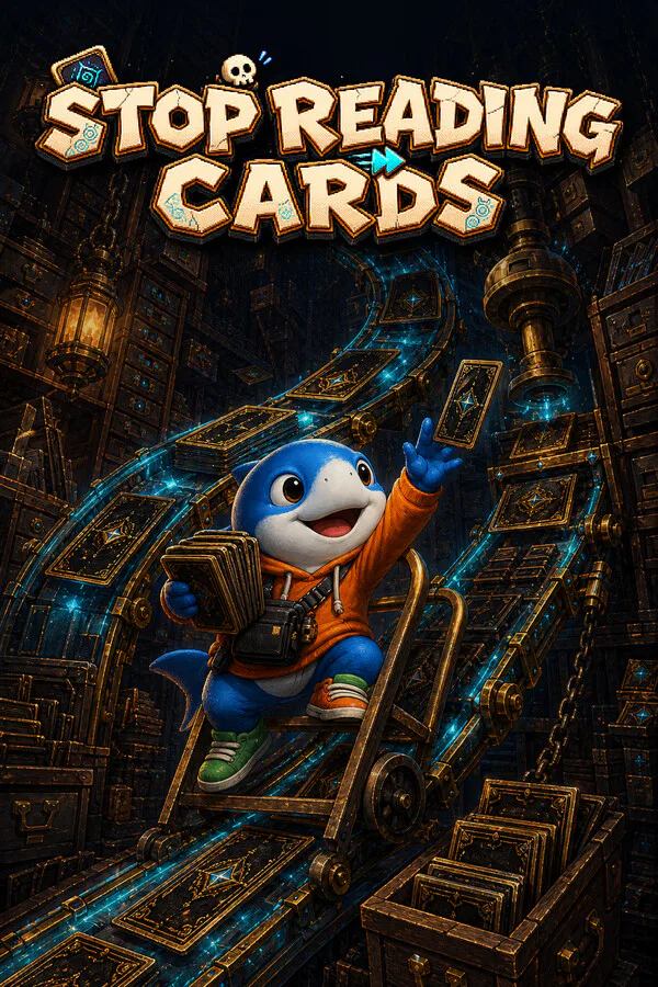 Copertina di Stop Reading the Cards