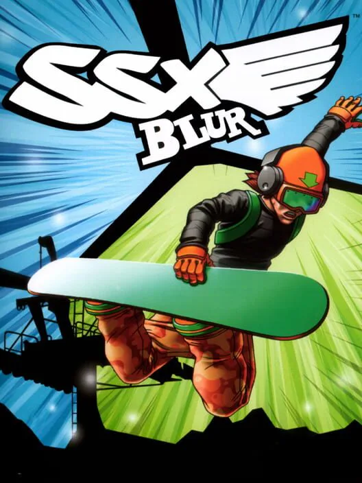 Copertina di SSX Blur