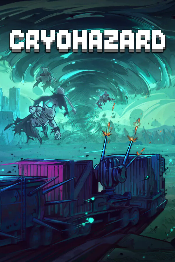 Copertina di Cryohazard