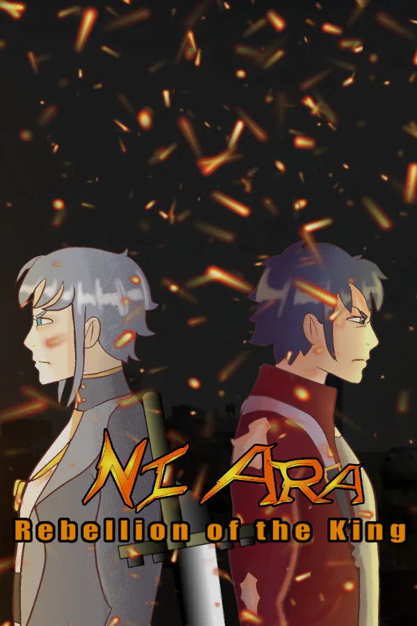 Copertina di Niara: Rebellion Of the King Visual Novel RPG